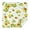 Yellow Lemon Fruit, variant on Yellow Lemon Fruit Sunflowers White Pattern Square Tablecloth,Waterproof Square Table Cover,Wipeable Spillproof Washable Table Cover for Home Kitchen Party Decor 42"X42"(107x107cm)