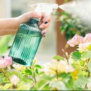 LSLJS 500ml Watering Spray Bottle Watering Kettle High Pressure Watering Spray Bottle Watering Kettle Gardening Sprayer Five Colors Two Spray Modes, Watering Can, Gifts for Women/Men