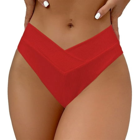 Womens Bikini Bottoms Cheeky Swimsuit Bathing Suit Bottoms V Cut High Waisted Swim Bottom Bikini Swim Shorts Bottom