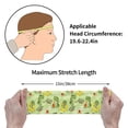 thumbnail image 6 of Balery Cute Dinosaurs Cartoon Sports Headbands for Men,Moisture Wicking Workout Headband, Sweatband Headbands for Running,Cycling,Football, 6 of 9