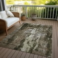 thumbnail image 6 of Addison Rugs Chantille Indoor/Outdoor Transitional Modern Brown Washable Rectangle Rug, 10' x 14', 6 of 6