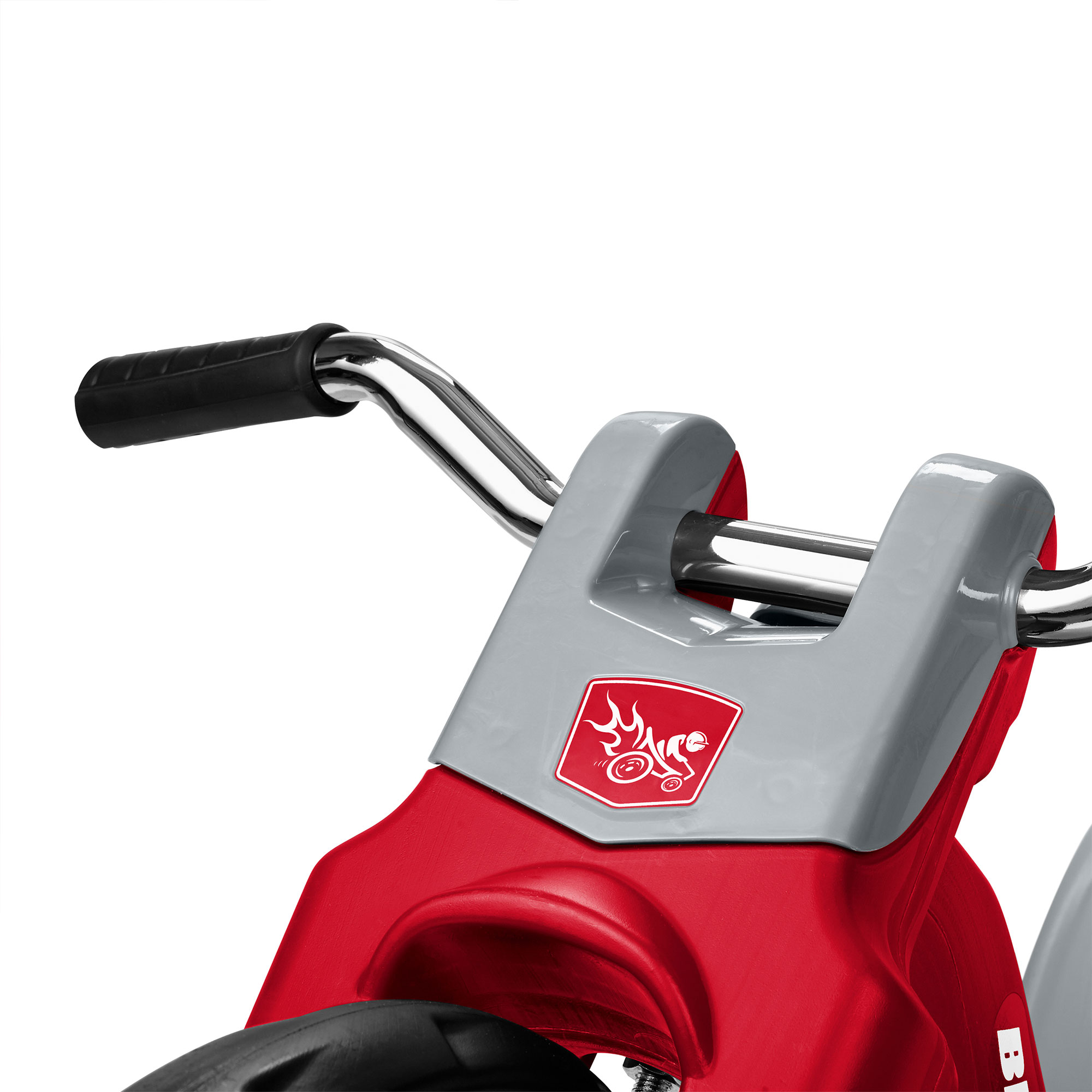 Radio Flyer Big Flyer Sport Tricycle, Red photo 5