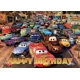 thumbnail image 5 of Fondo de vinilo para fotografía de cumpleaños de niño con temática de Mcqueen Cars para decoración de cumpleaños de niños, suministros para fiestas 2024, 5 of 6