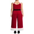thumbnail image 3 of Jumpsuits For Women Sleeveless Backless Spaghetti Strap Wide Leg Pants, 3 of 5
