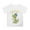 White, variant on Hiijoy Toddler Girls Graduation Graphic Tee Short Sleeve Crewneck T-Shirt Top, Sizes 3-13