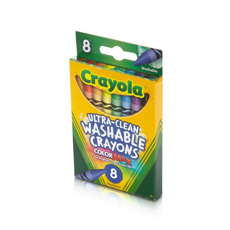 Crayola CYO523280 Crayons 8 Colors for sale online