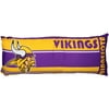 NFL Minnesota Vikings Body Pillow, 1 Each