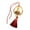 Type B, variant on BAOSITY Car Rearview Mirror Pendant Buddha Figurine Feng Shui Decor Decorative Auto Interior Decoration Car Hanging Ornament for Car Type B