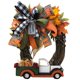thumbnail image 1 of Guirnalda De Calabaza Para Camión, Guirnaldas De Otoño Para Puerta Delantera, Guirnalda Colgante Para Puerta De Halloween, Adornos Para Repisa De Chimenea De Pared Speravity HA037595-00, 1 of 6