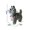 thumbnail image 3 of Qonioi Robot Dog Interactive Electronic Puppy Sound Control, Walking Barking Music Touching Robotic Pet for Kids, Realistic Stuffed Animal Toy, 3 of 7