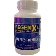 Maxregen Diabetic Regenxl Muscle Strength Energy Supplement 60 Capsules