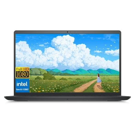 Dell Inspiron Laptop Computer, 15.6" FHD Display, Intel Core i5-1135G7(Beats i7-1065G7 Quad-core) Processor, 16GB RAM, 1TB SSD, Webcam, HDMI, Wi-Fi 5, Numeric Keypad, Windows 11 Home