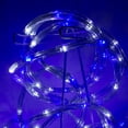 thumbnail image 1 of Manguera Navideña La Merced Decorativa Luz Led Mixta Azul/Blanco Cable Recubierto Gel 10 m, 1 of 4