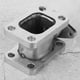thumbnail image 5 of Adaptador de colector turbo de acero inoxidable, T3-T3 Adaptador de colector turbo de acero inoxidable Adaptador de colector turbo Artesanía superior, 5 of 7