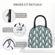 thumbnail image 4 of Fotbe Penguin Bolsa de Almuerzo con Estampado, Lonchera Aislada, Contenedor de Comida Reutilizable Tipo Cooler a Prueba de Fugas, 4 of 6