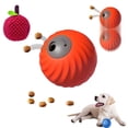 thumbnail image 2 of Interactive Dog Toys, Treat Dispensing Dog Puzzle Toy, Dog Treat Ball, Durable Motion Activated Moving Dog Toy for Puppy Small Medium Large Dogs, USB Rechargeable, 2 of 4
