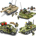 thumbnail image 4 of Serie Sembo Blocks De Modelos Militares De Tanques Y Soldado Cantidad De Piezas 324 Xtellar multicolor, 4 of 4