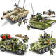 thumbnail image 4 of Serie Sembo Blocks De Modelos Militares De Tanques Y Soldado Cantidad De Piezas 324 Xtellar multicolor, 4 of 4