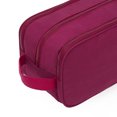 thumbnail image 2 of Bolso De Cosméticos Bolsa de cosméticos, organizador de separación en seco y húmedo, bolsas de embrague portátiles para acampar (rojo) Ndcxsfigh Para Estrenar, 2 of 5
