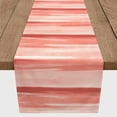 thumbnail image 3 of Creative Products Coral Abstract Beach Stripes 16x72 Poly Twill Table Runner, 3 of 3