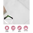 thumbnail image 6 of St. Patrick's Day Kitchen Dish Towels for Drying Dishes Set of 3, Spring Green Shamrock Gold Lucky Love Black Waffle Weave Microfiber Hand Tea Bathroom Towels Quick Dry & Absorbent Towel 12x12, 6 of 7