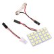 thumbnail image 2 of Panel LED de Repuesto de 1 Pieza 24 SMD T10 con Adaptador, Interior de Repuesto, 2 of 7
