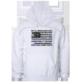 thumbnail image 1 of Rapid Dominance TS4-810-WHT-01 Not All with TBL Graphic Pullover Sweatshirt, White - Small, 1 of 1