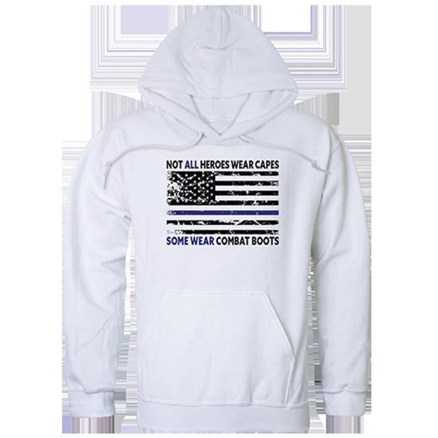 Rapid Dominance TS4-810-WHT-01 Not All with TBL Graphic Pullover Sweatshirt, White - Small