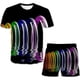 thumbnail image 1 of Conjunto de ropa de regalo de cumpleaños de Whirlpool, camisetas para bebés, niños y niñas, pantalones cortos, 2 uds., trajes, trajes, ropa informal de Whirlpool, Suits12M Gao Jinjia LED, 1 of 2