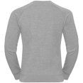 thumbnail image 2 of Russell - Jersey modelo HD con mangas ranglán para hombre (Blanco), 2 of 3