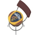 thumbnail image 5 of Trademark Gameroom Cleveland Cavaliers Logo Bar Stool with Back Rest, 5 of 5