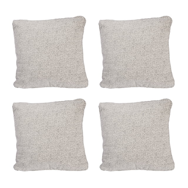 Set 4 Cojínes Decorativos Cuadrados Grandes DICASA Peco Zita