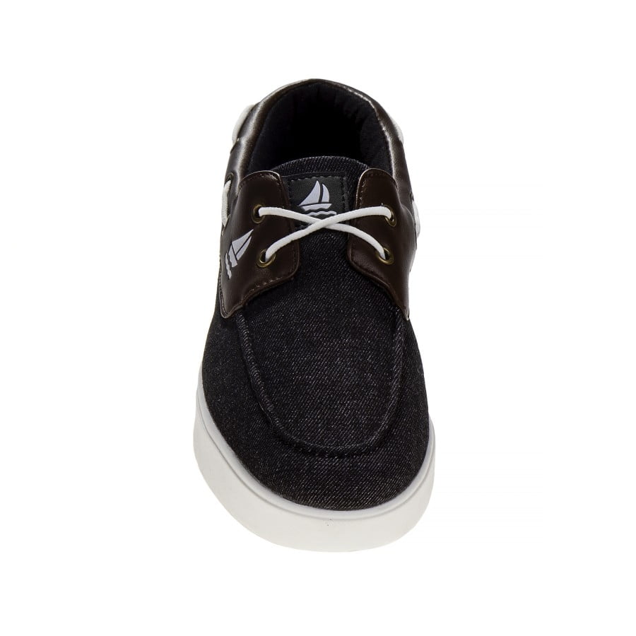 靴  Slipper Size 10 (28cm) NAVY Sail Men's Sip-On Boat Shoes - Navy , 10.5 - Walmart.com
