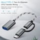 thumbnail image 1 of onlyliua Liquidación Adaptador Usb C 2 En 1 Tipo C y Cable Usb a Adaptador Usb 3.0 Otg para Tipo C, 1 of 1