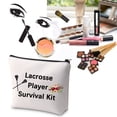 thumbnail image 7 of Lacrosse Player Survival&nbsp;Kit Girls Lacrosse Makeup Bag Lacrosse Girl Gifts Lacrosse Gift Lax Gift for Female Lacrosse Players,Coaches and Moms, 7 of 7