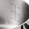 thumbnail image 5 of Tramontina Tri-Ply Clad Sauce Pan Set, 4-Piece, 5 of 5