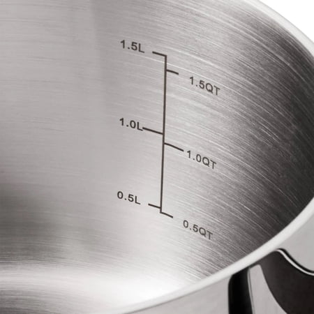 Tramontina 4 Piece Tri-Ply Clad Sauce Pan Set