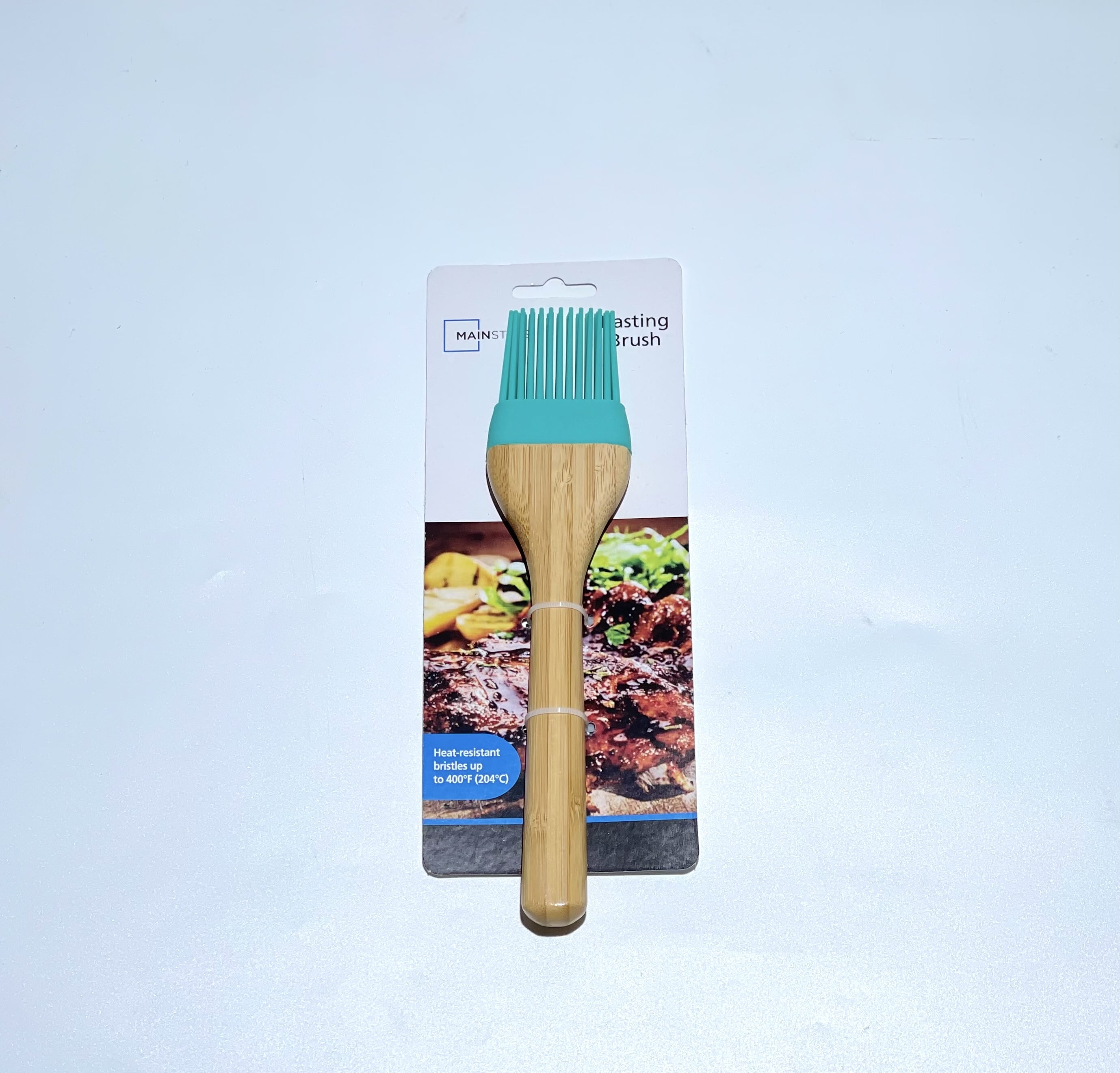 Mainstays Silicone Basting Brush with 100% bamboo handle