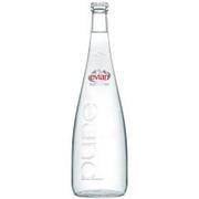 Evians Spring Water Spring Water Naturl Glass 25. 4 Oz - Pack of 12 - SPu609370