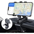thumbnail image 1 of Soporte Móvil para Coche, Soporte de Celular para Auto 3 in 1 Espejo Retrovisor Visera Dashboard Phone Holder MultipropóSito 360 Giratorio Universal Soporte Universal para Teléfono De Coche, 1 of 5