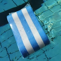 DECOMELODY Swimming Pull Buoy Kick Board and Float for Beginners Outdoor Swimming 1Pack 9.43X4.72X3.34in Blue