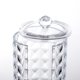 thumbnail image 4 of Dispensador de hisopos de algodón acrílico y soporte para hisopos: organizador de baño moderno para bolas de algodón, hisopos y sales de baño, 4 of 5