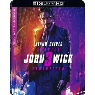 John Wick 4 Limited Edition Collector's Set (Walmart Exclusive) (4K Ultra  HD + Blu-Ray + DVD+ Digital Copy) W/Comic-Con Poster 