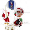 thumbnail image 2 of Cuerda De Cuerda De Escalada De Navidad Juguete Con Pilas Música Escalada Eléctrica Decoración De Árbol Para Decoración De Interiores Y Exteriores Noticed HA018159-00, 2 of 7