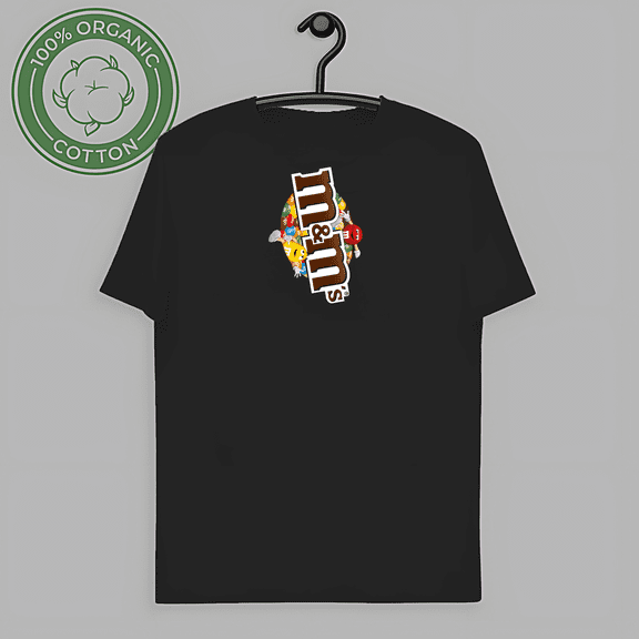 RARE M&Ms Candy Wrapper Halloween Costume Group Fun Graphic Tee Cute Comfort Color T-Shirt V40892 Unisex, up to 4XL-TH58309