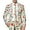 Beige, variant on Toimothcn Suit Jacket For Men Romantic Valentine Day Love Heart Printed Blazers Oversized Warm Slim Fit One Button Funny Festival Performance Suit Jacket Comfy Men's Clothing