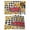 Black White, variant on Spring Sunflowers Placemats Set of 8, Car Farm Plaid Country Retro Art Placemats for Dining Table, Place Mats for Kitchen Tabletop, Waterproof Wipeable Dining Table Mats Set