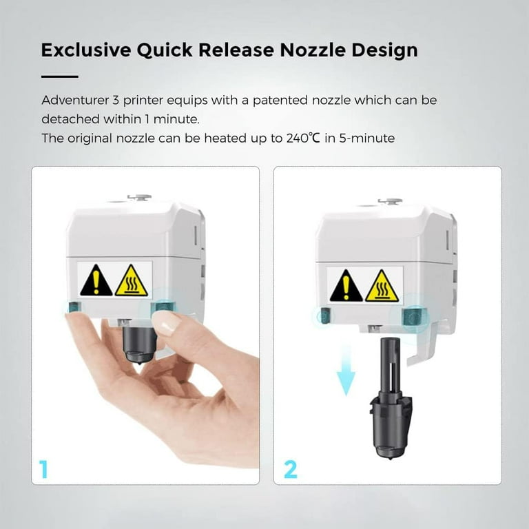 Flashforge Adventurer 3 Compact 3D Printer Machine with