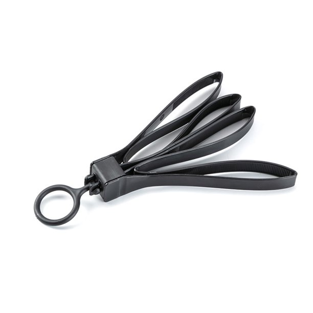 Desechables al aire libre CS Cable de alambre de nylon Zip Ties Esposas Accesorios de caza Hugtrwg Para estrenar