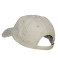 thumbnail image 3 of Beagle Embroidered Washed Cap - Stone OSFM, 3 of 5